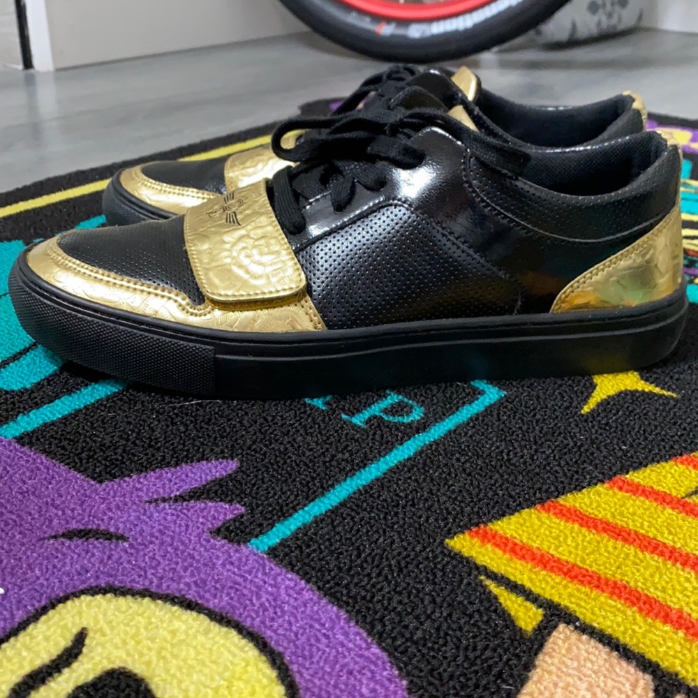 Creative recreation Gold flower imprint!